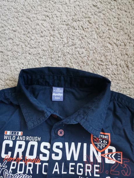 Dopodopo košeľa, dopodopo,110