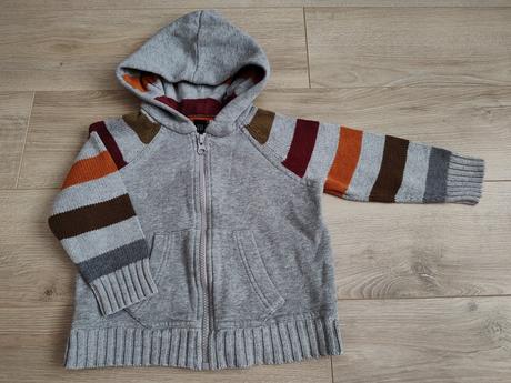 Sveter s kapucňou 92/98 gap, gap,92