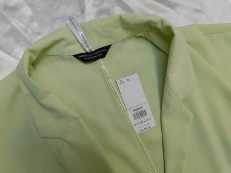 Damsky trendy štylovy blejzer/kardigan bez zapina, dorothy perkins,42