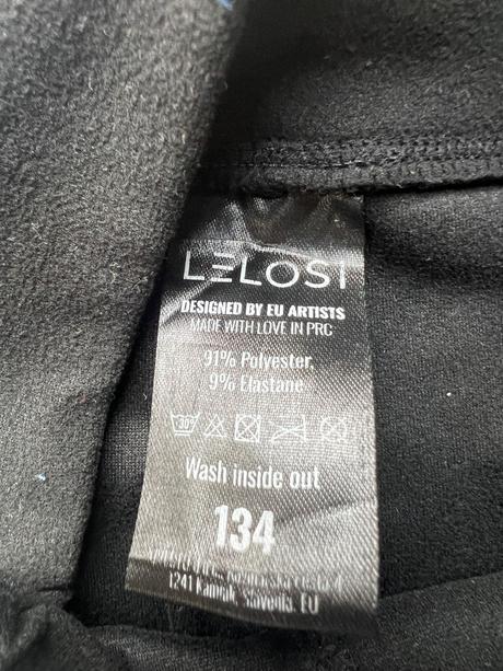 Leginy lelosi mierne zateplené, 134