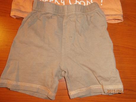 Súprava tričko+kraťasy, cherokee,74