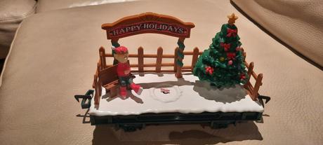 Vlaciky vianocne 4 ks,