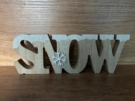 Dekorácia snow, 