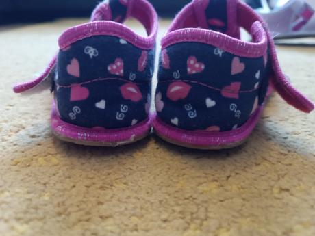 Barefoot papučky efbarefoot, 27