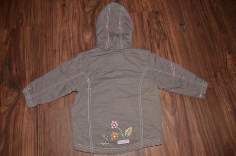 Prechodná bundička zateplená 1,5 až 2 r, next,92