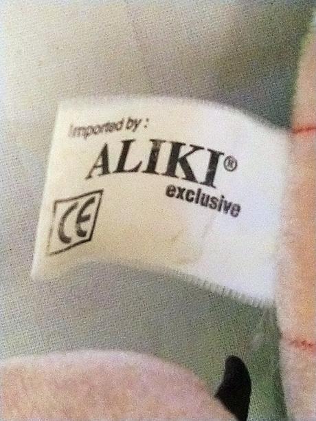 Plyšový zelení dráčikovia, 2 ks, aliki, 29 cm, 