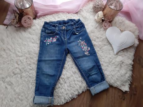 Rifle s výšivkou, palomino,110