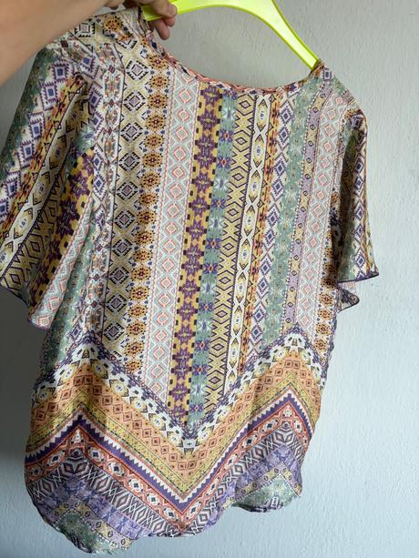 Orsay boho tunika pestra indianska farebna stav fo, orsay,38