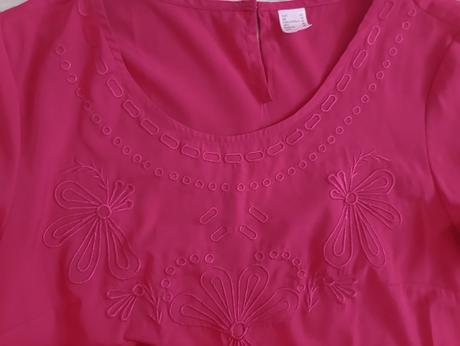 Cyklaménová blúzka, bonprix,l