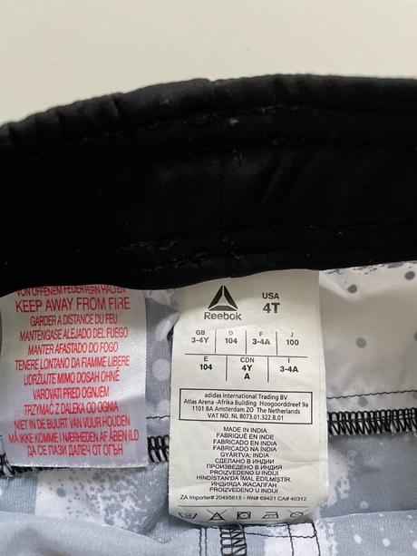 Kratasy reebok, reebok,104