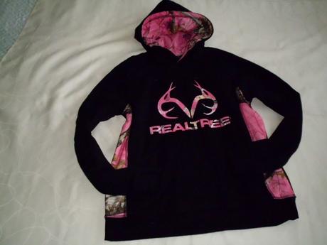 Real tree edge mikina, l