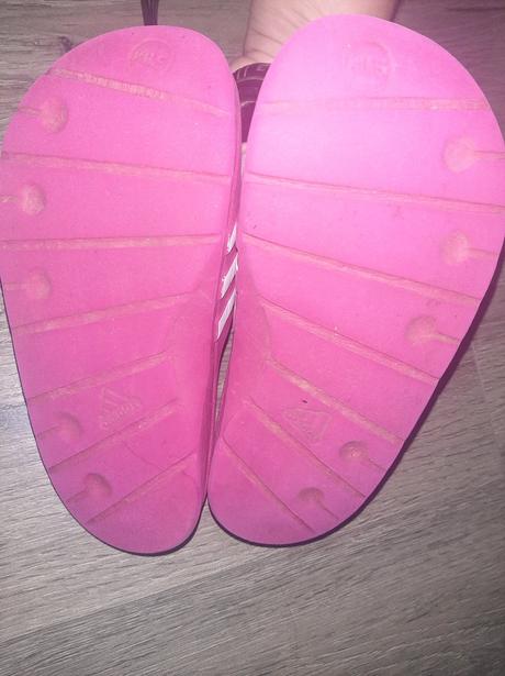 Šľapky, adidas,30