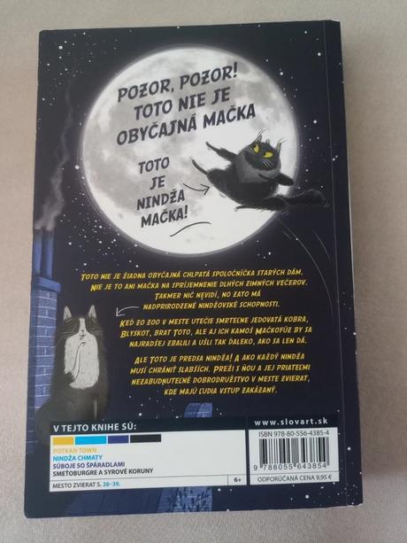 Toto je nindža mačka, 