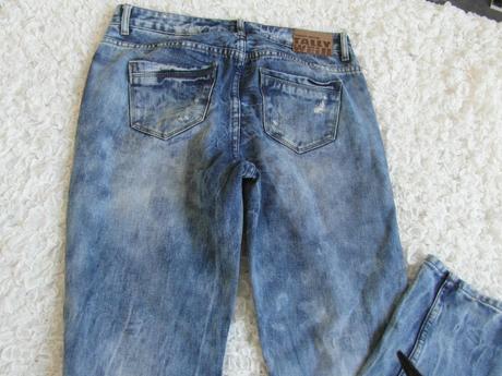 Pudlové rifle tally, tally weijl,xs