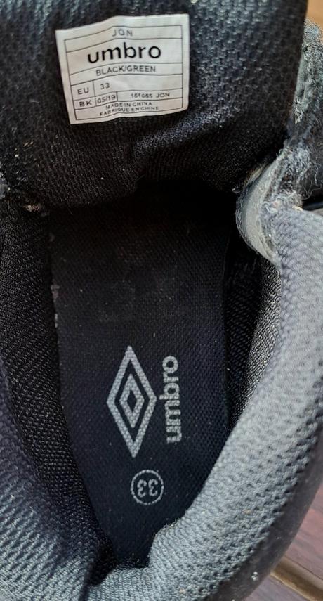 Členkové softshellové botasky 33, umbro,33