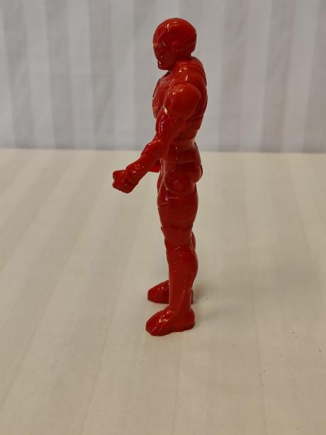 Zbera. svietiaca figúrka iron man, vintage bootleg,