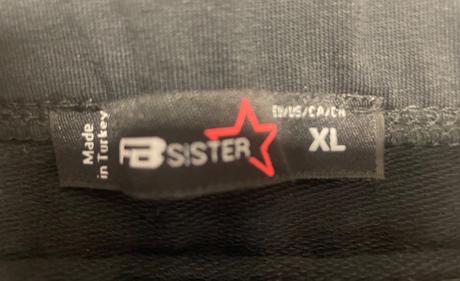 Čierna sukňa., fishbone,xl