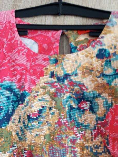 Šaty kvett, pampolina,46