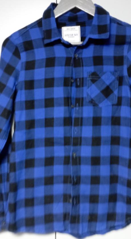 Káro košeľa 158/164, 158