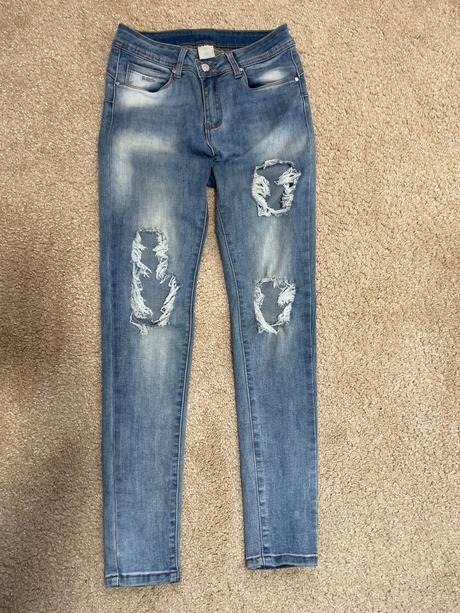 Roztrhane rifle push up, 26