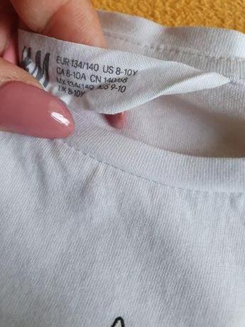 Tričko unicorn č.134/140, h&m,134