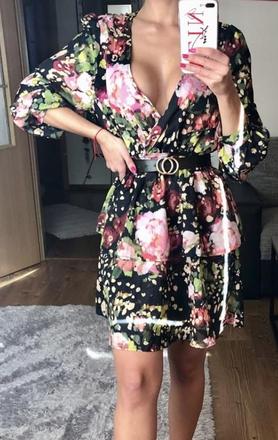 Romantické šaty, s