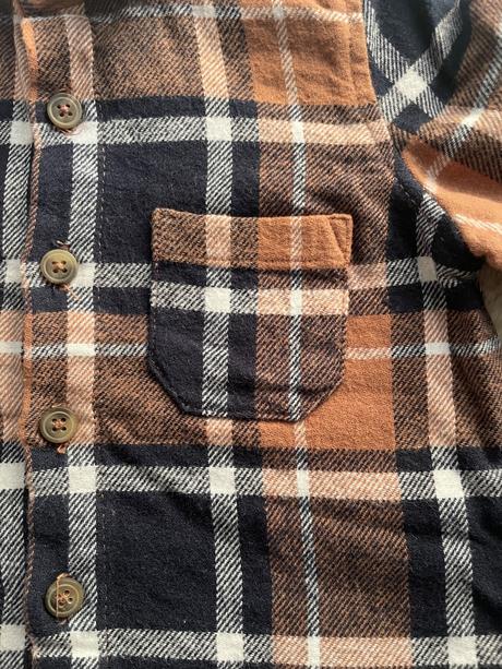 Kockovana flanelka, pepco,80