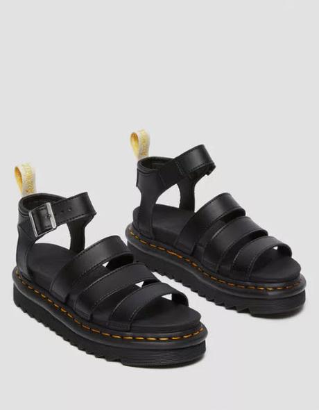 Luxusné sandále značky dr. martens, pc 140 eur, 38