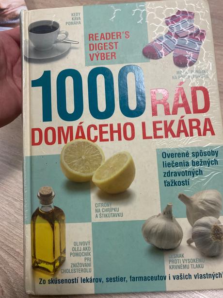1000 rád domáceho lekára reader's digest výber, 