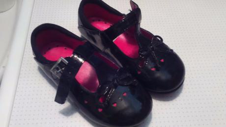 Kožené lakovky clarks, clarks,24