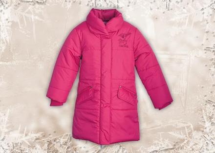 Zimný dievčenský kabát mariquita 54-019, mariquita,146