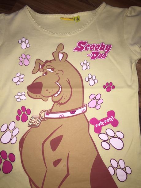 Scooby-doo tričko, disney,128