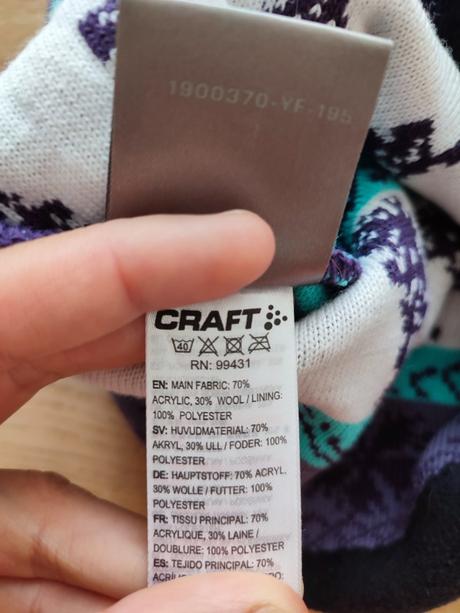 Vlnené čiapky bergans, craft, craft