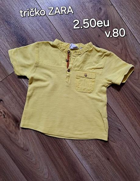 Tričko zara, zara,80