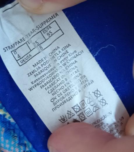 Plavky vrch calzedonia, calzedonia,m