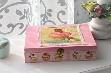 Veľký čajový box-muffin, 