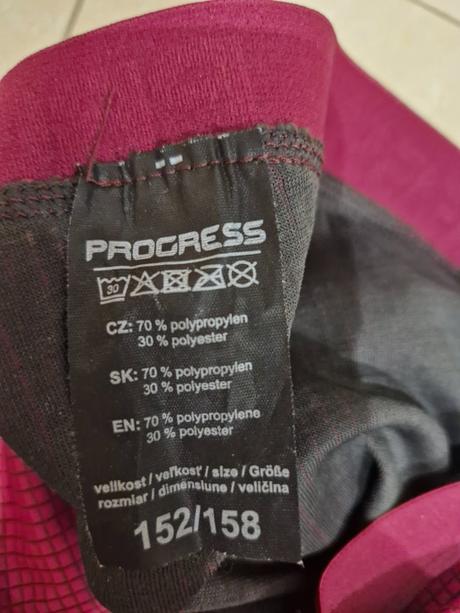 Termo spodky progress, 152