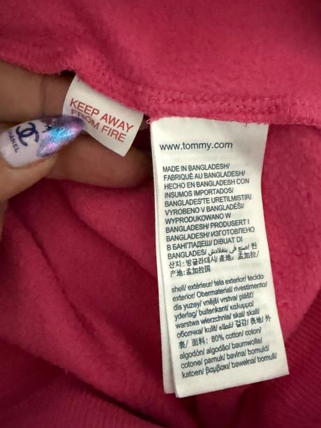 Dlhá mikina/šaty tommy hilfiger, tommy hilfiger,s