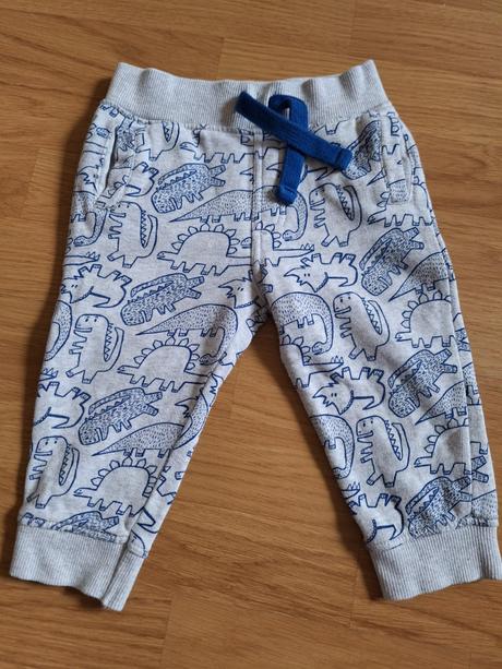 Tepláky dinovia, f&f,80