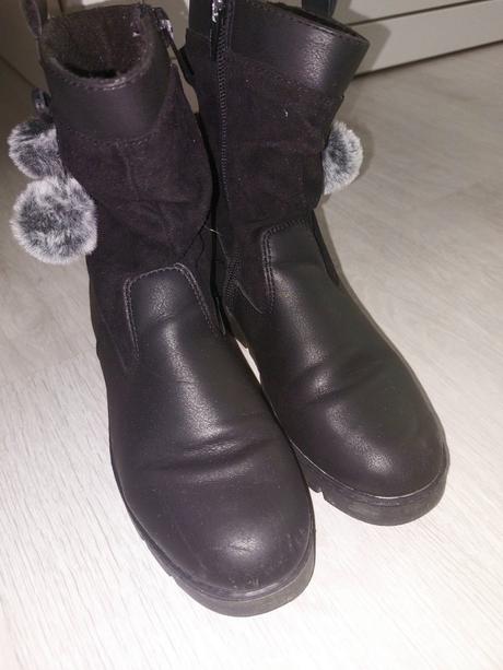 Čižmy, deichmann,34