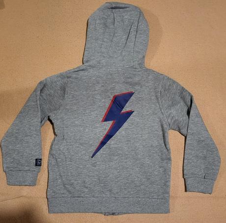 Chlapčenská mikina velk.122, f&f,122