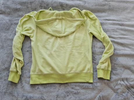 Dámska velúrová mikina, m