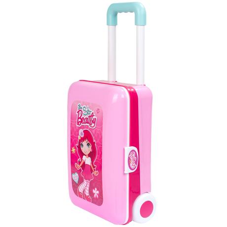 Detský toaletný stolík v kufríku 2v1,