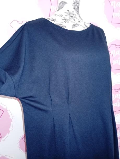 Modré šaty 44/46, c&a,44