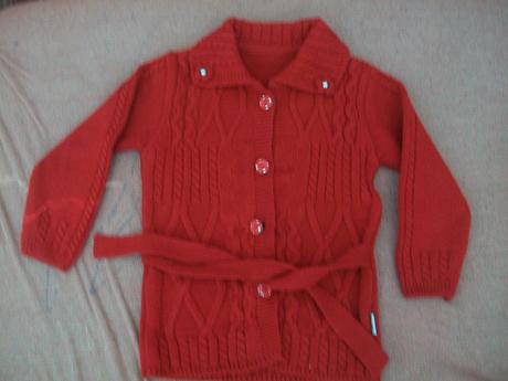 Svetrik teply dlhsi, 92