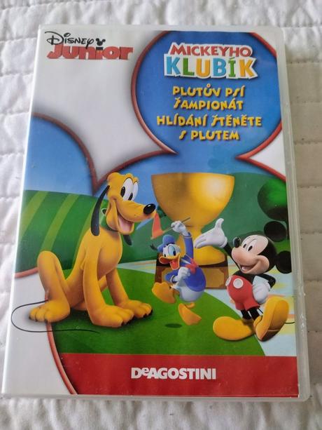 Dvd mickeyho klubík, 