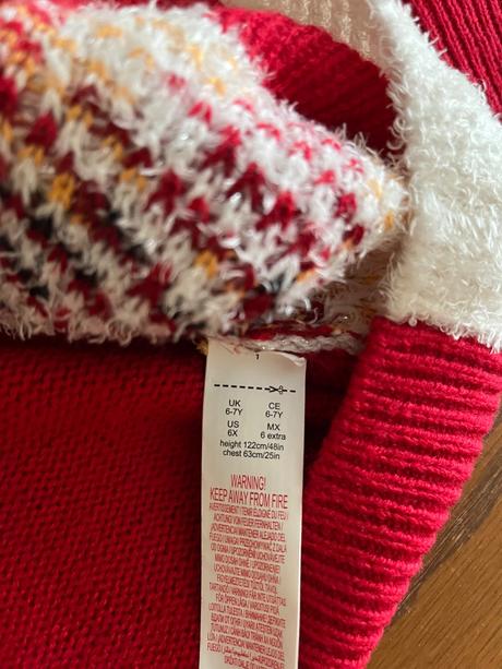 Vianočný pulóvrik so snehuliakom, f&f,122