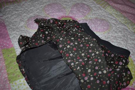 Kvietková sukienka., bluezoo,122