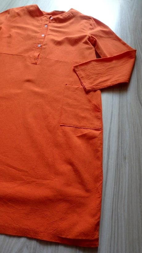 Letná tunika/blúzka/minišaty, m/l (38/40/42), l