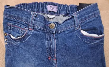 Dievčenské rifle veľkosť 146, 146